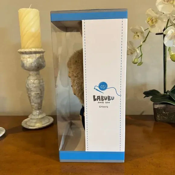 Labubu Time to Chill Pop Mart Plush Collectible Toy Authentic - Picture 2 of 12